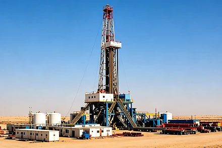 Бурение нефтяных и газовых скважин &mdash; Проект Китайской национальной нефтяной корпорации на суше