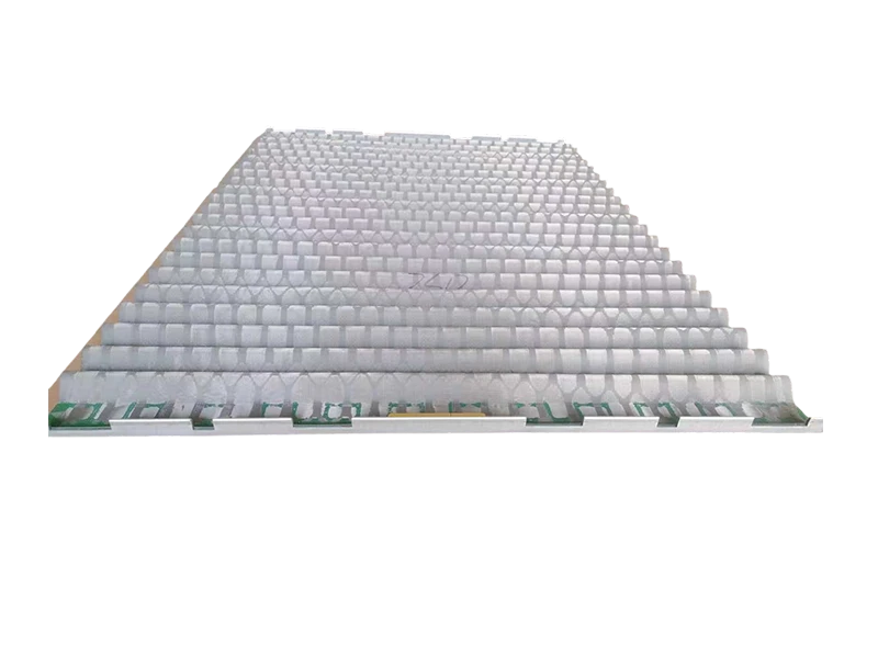 Гофрированные грохоты FLC2000 (48x30)