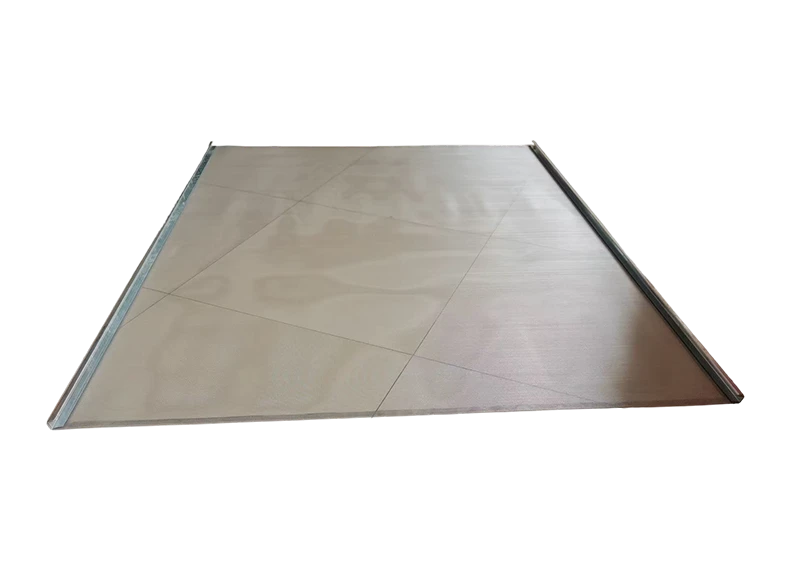 Brandt&trade; 4 "X 5"&trade; Плоские сменные вибросита